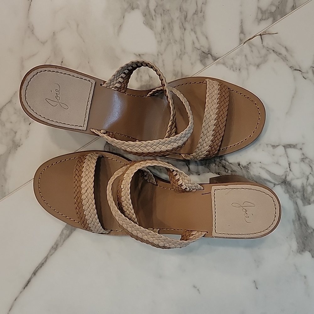 Joie strappy heels